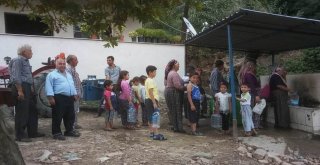 Kiraz İlçesinde Susuzluk Bezdirdi