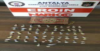 Antalyada Uyuşturucu Operasyonları