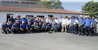 Başkan Saraçoğlundan Personele Teşekkür Ziyareti