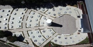 Türkiyenin En Büyük Şemsiyesi Gümüşhanede