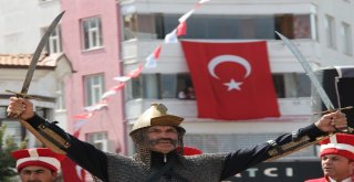 Çorumda 30 Ağustos Coşkusu