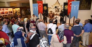 Selçuklu Torunları Osmanlının İzinde Projesinde 3. Etap Turları Başladı