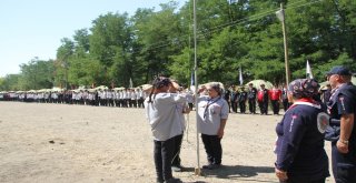 İzciler Dedelerini Anmak İçin Malazgirtte Buluştu