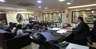 Bem Öğrencilerinden Başkan Piriştinaya Teşekkür Ziyareti