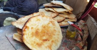 Köylü Kadınların Bayram Hazırlığı