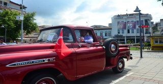 Klasik Araç Festivalinin Gözdesi Böcük Oldu