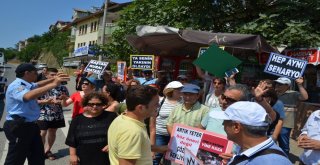 Fatsadaki Dolunay Kavşağında Eylem