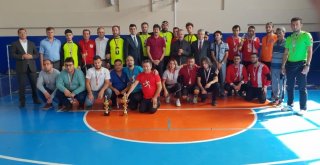 Görme Engelliler Goalball Şampiyonası Manavgatta Yapıldı