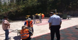 Başkan Demirtaş Çalışmaları Yerinde İnceledi