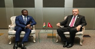 Cumhurbaşkanı Erdoğan Togo Ve Angola Cumhurbaşkanları İle Görüştü