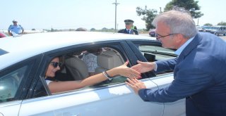 Vali Karaloğlu, Uygulama Noktalarını Denetledi