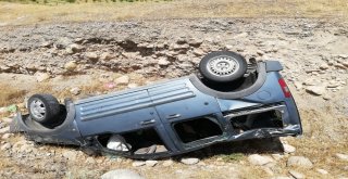 Hasankeyf Yolunda Trafik Kazası: 4 Yaralı