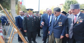 Vanda 19 Eylül Gaziler Günü Kutlandı