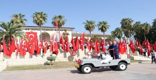 30 Ağustos Zafer Bayramı Mersinde Coşkuyla Kutlandı