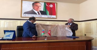 Rektör Battal Azerbaycanda 5 Üniversite İle İşbirliği Protokolü İmzaladı