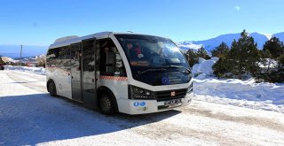 Büyükşehir Belediyesi Sömestirde 1500 Kişiyi Saklıkente Taşıdı