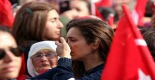 Başkan Erdoğanı Görünce Gözyaşlarını Tutamadılar