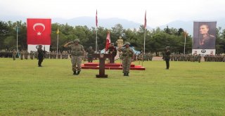 39. Mekanize Piyade Tugay Komutanlığında Sancak Devir Teslimi