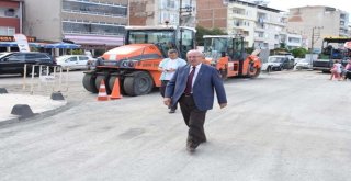 Tekirdağda Yol Çalışmaları