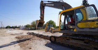 Türmüz Yolunda Altyapı Çalışması Yapılıyor