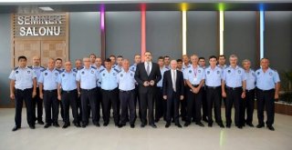 Başkan Çolakbayrakdar Zabıta Haftasını Kutladı