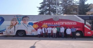 Giresunda Sağlık Otobüsü Mahallelerde Hizmet Veriyor