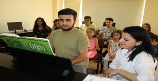 Şemdinlide Çocuklara Ve Gençlere Yönelik Kurs