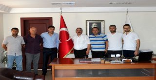 Sosedd Yönetiminden, Başkan Karakullukçuya Ziyaret