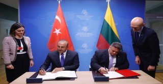 Türkiye-Litvanya Arasında Yatırımların Karşılıklı Teşviki Ve Korunması Anlaşması İmzalandı
