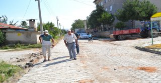 Şuhutta Çevre Düzenleme Çalışmaları Devam Ediyor