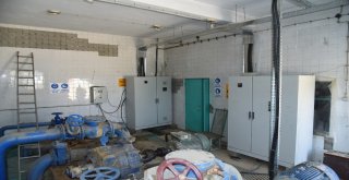 Kulanın İçme Suyu Toplama Merkezi Yenileniyor