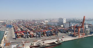 Mersin Limanında Yük Trafiği 2,9 Milyon Tona Yükseldi