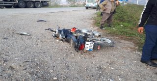 Kepsutta Trafik Kazası 2 Yaralı