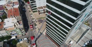 Maskiden Olası Yangına Karşı Tatbikat