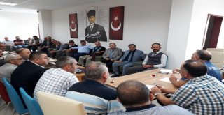 Bolvadinde “Huzur Toplantısı” Yapıldı