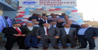 Dicle Elektrik 2Nci Müşteri Memnuniyeti Merkezini Mardinde Açtı