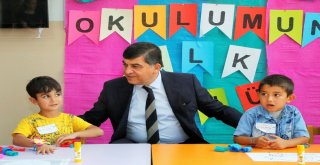 Şehitkamilli Miniklerin Eğitim Hayatı Başladı