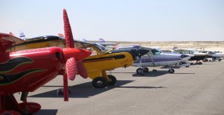 Sivrihisar Hava Yarışları 2018 İzleyenleri Hayran Bıraktı