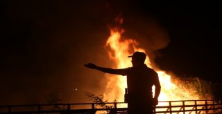 Ankarada Korkutan Yangın