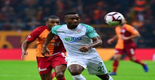 Spor Toto Süper Lig: Galatasaray: 1 - Bursaspor: 1 (Maç Sonucu)