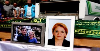 Kazada Hayatını Kaybeden Avukat Tuncay Yazıcıoğlu Ve Eşi İçin Tören Düzenledi