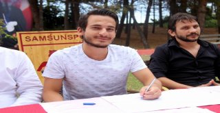 İlyas Kubilay Yavuz, Samsunspor İle 3 Yıllık Sözleşme İmzaladı