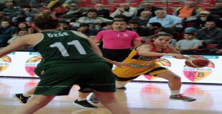 Kadınlar Basketbol Süper Ligi: Bellona Kayseri Basketbol: 57 - Ormanspor: 68