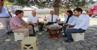 Başkan Aydın Muhtarların Sıkıntılarını Dinledi