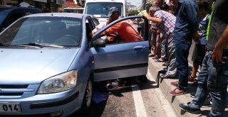 Alkollü Sürücü Otomobilini Yolun Ortasında Park Etti