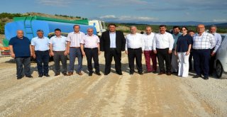 Milletvekili Kayadan Osmancık Osbde İnceleme