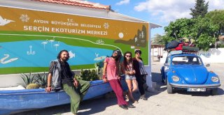 Gezginlerin Yeni Rotası Serçin Oldu