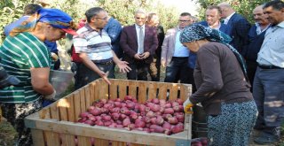 Milletvekili Özelden, Eğirdire Bereketli Olsun Ziyareti