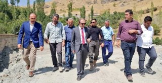 Hakkari Merzan İlk Defa Kanalizasyon Şebekesine Kavuşuyor