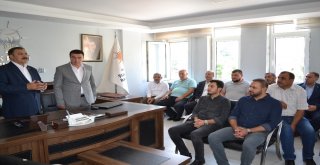 Milletvekili Eroğlundan Baba Ocağı Şuhutta Esnaf Ziyareti